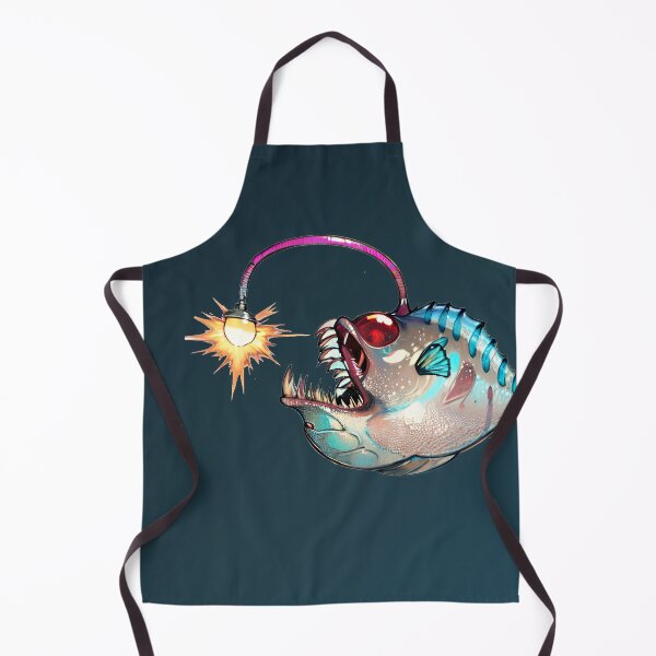 Item preview, Wee savage beasty. (Angler Fish) designed and sold by Glenbobagins.