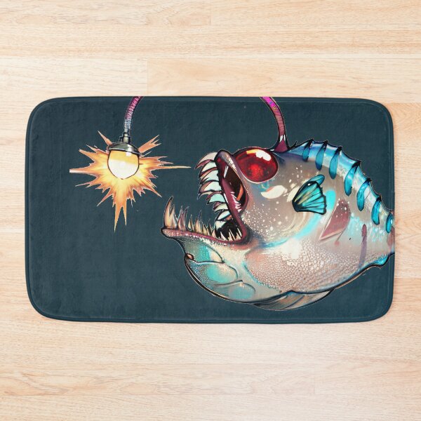 Item preview, Wee savage beasty. (Angler Fish) designed and sold by Glenbobagins.