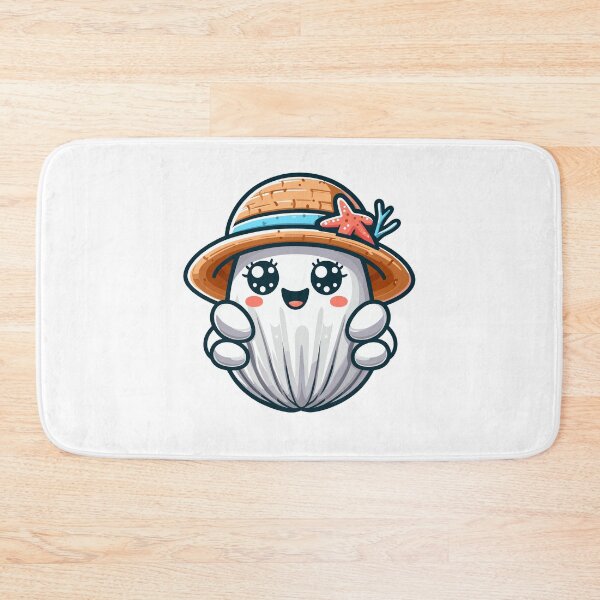Item preview, Stylish Clam with Hat designed and sold by ArtfulWeave.