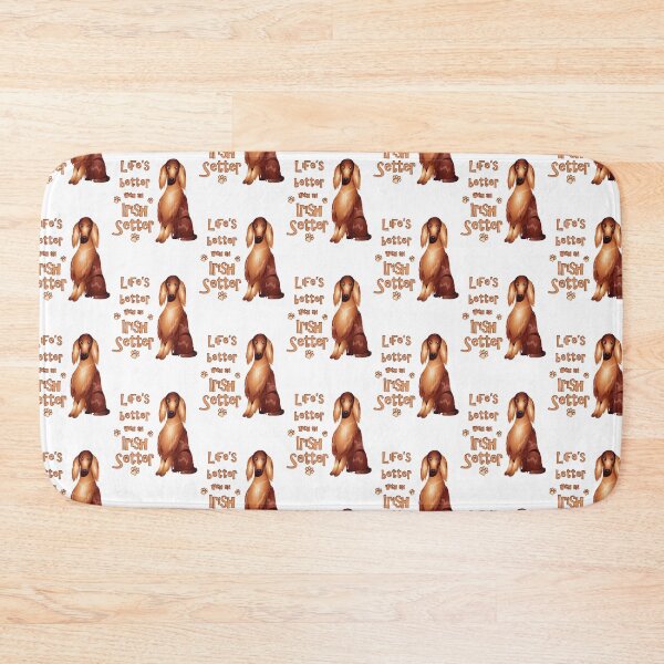 Item preview, Life's Better With An Irish Setter! Especially for Irish Setter Dog Lovers! designed and sold by rs-designs.
