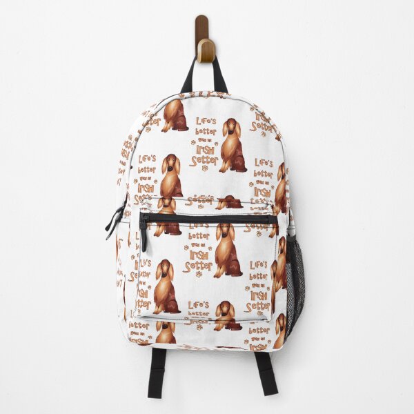 Item preview, Life's Better With An Irish Setter! Especially for Irish Setter Dog Lovers! designed and sold by rs-designs.