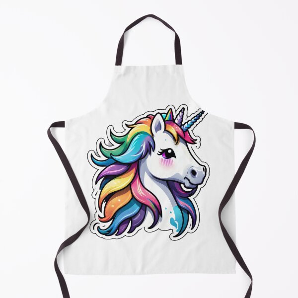 Item preview, Magical rainbow unicorn – a colorful friend for young and old designed and sold by digistampdesign.