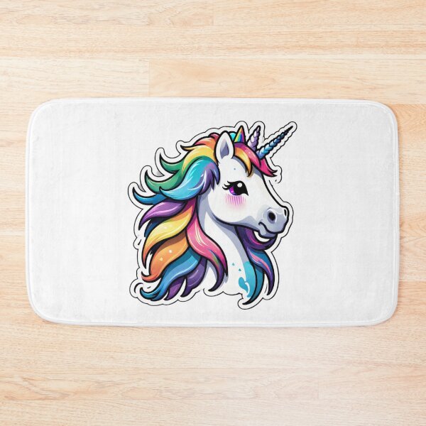 Item preview, Magical rainbow unicorn – a colorful friend for young and old designed and sold by digistampdesign.