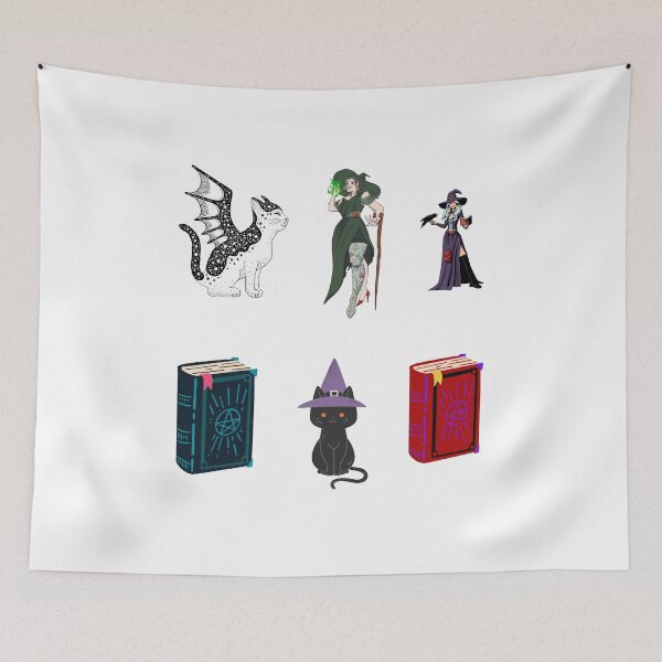 Item preview, Witch Stickers & Esotericism designed and sold by Yellowpeace11.