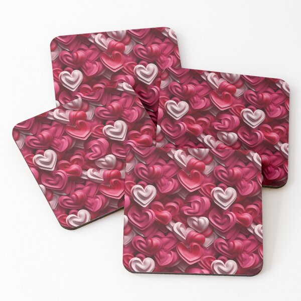 Item preview, Valentine 3D Hearts designed and sold by DrPhatPhaw.