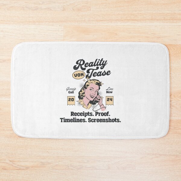 Item preview, Reality Von Tease Real Housewives Of Salt Lake City designed and sold by dulcefrishman.