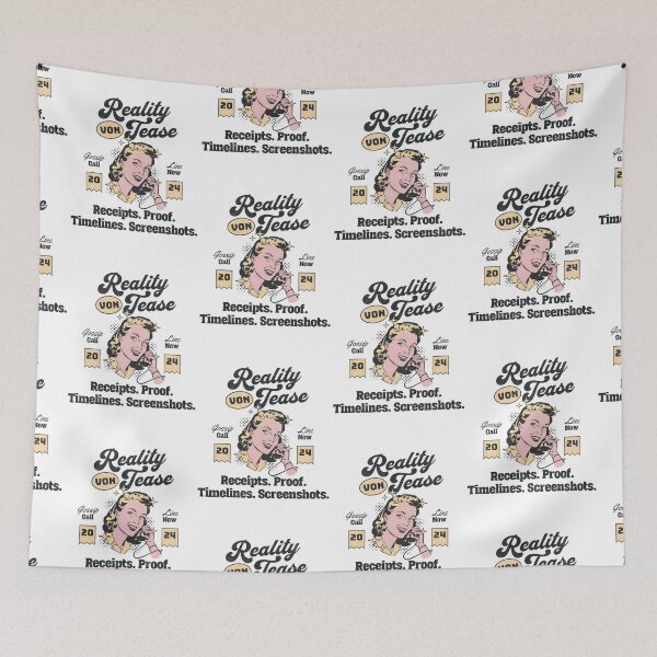 Item preview, Reality Von Tease Real Housewives Of Salt Lake City designed and sold by dulcefrishman.