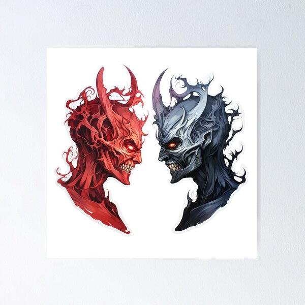 Item preview, My Inner Demons // Lucifer // Lucifer tv series  designed and sold by SMARTKIT  DESIGNAGENCY.