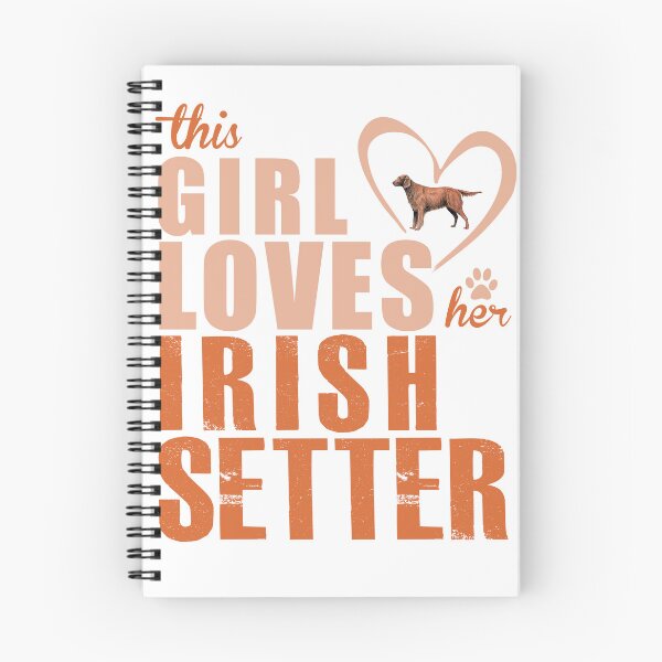 Item preview, This Girl Loves Her Irish Setter! Especially for Irish Setter Dog Lovers! designed and sold by rs-designs.