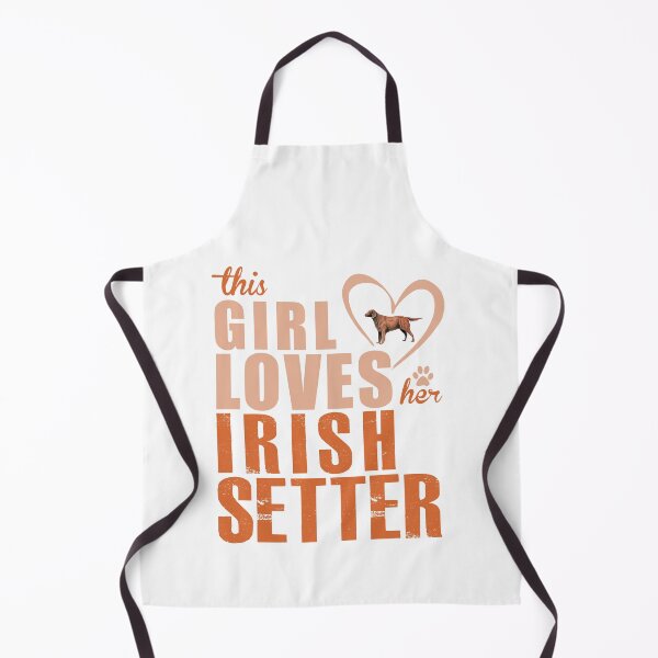 Artikelvorschau, Dieses Mädchen liebt ihren Irish Setter! Speziell für Irish Setter-Hundeliebhaber! entworfen und verkauft von rs-designs.