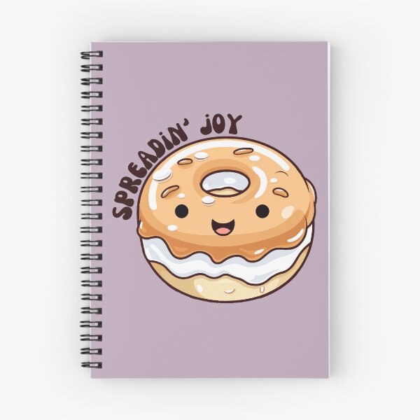 Item preview, Spreadin' Joy Cream Cheese Bagel designed and sold by MySmallChef.