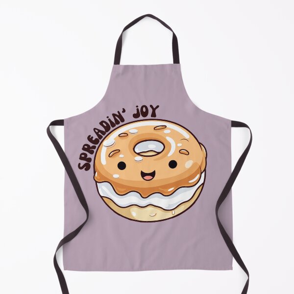 Item preview, Spreadin' Joy Cream Cheese Bagel designed and sold by MySmallChef.