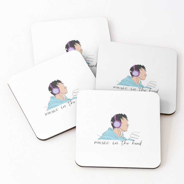 Item preview, Music in the Head!! designed and sold by InnovyaDesigns.
