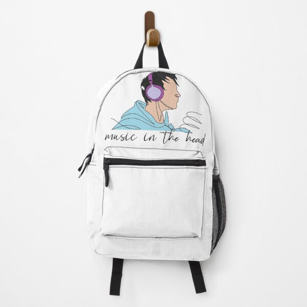 Item preview, Music in the Head!! designed and sold by InnovyaDesigns.