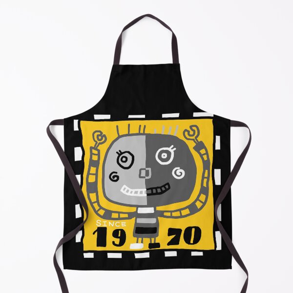Item preview, retro robot designed and sold by zzzozzo.