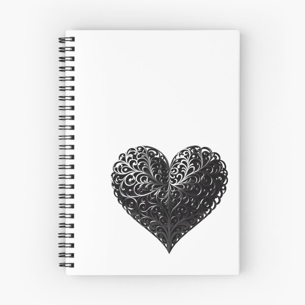 Item preview, Intricately carved Black Heart designed and sold by MissQuiss.