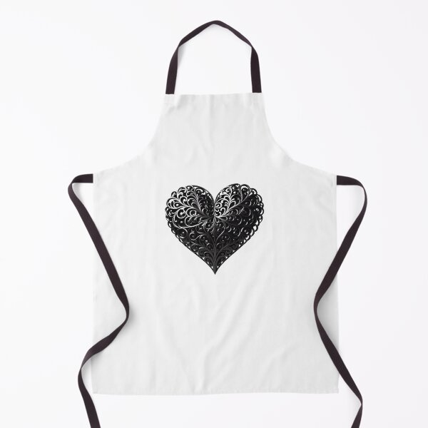 Item preview, Intricately carved Black Heart designed and sold by MissQuiss.