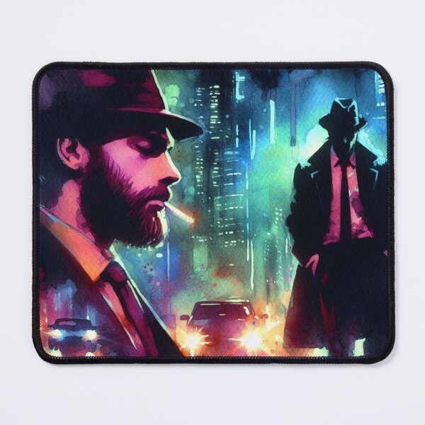 Item preview, Neo Noir Vintage Men [Watercolor] designed and sold by RESToRAPTOR.