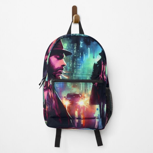 Item preview, Neo Noir Vintage Men [Watercolor] designed and sold by RESToRAPTOR.