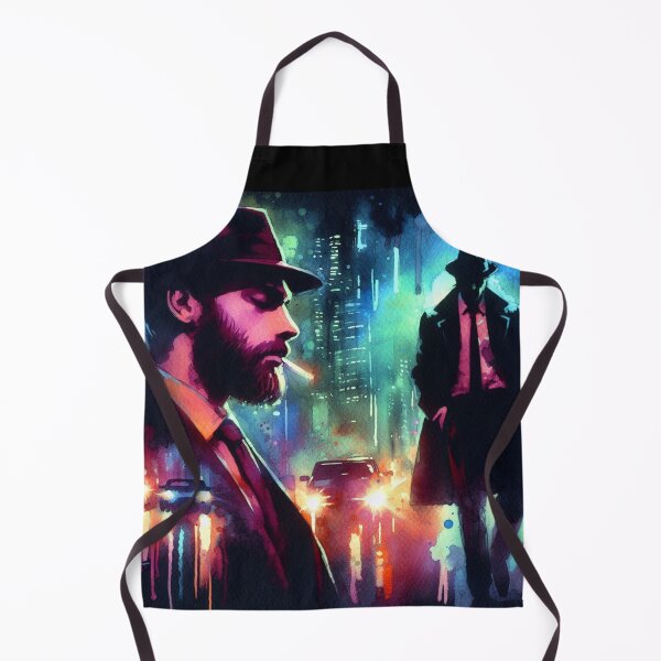 Item preview, Neo Noir Vintage Men [Watercolor] designed and sold by RESToRAPTOR.