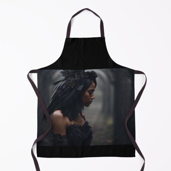Item preview, Elegant gorgeous Raven woman designed and sold by Fantasymachine.