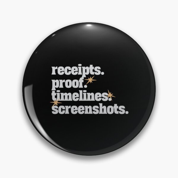 Item preview, Real Housewives Of Salt Lake City Receipts Proof Timelines designed and sold by dulcefrishman.