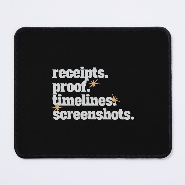 Item preview, Real Housewives Of Salt Lake City Receipts Proof Timelines designed and sold by dulcefrishman.