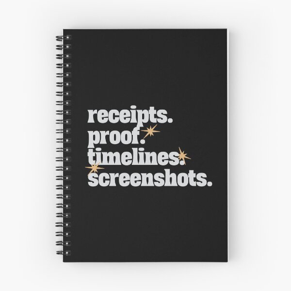 Item preview, Real Housewives Of Salt Lake City Receipts Proof Timelines designed and sold by dulcefrishman.