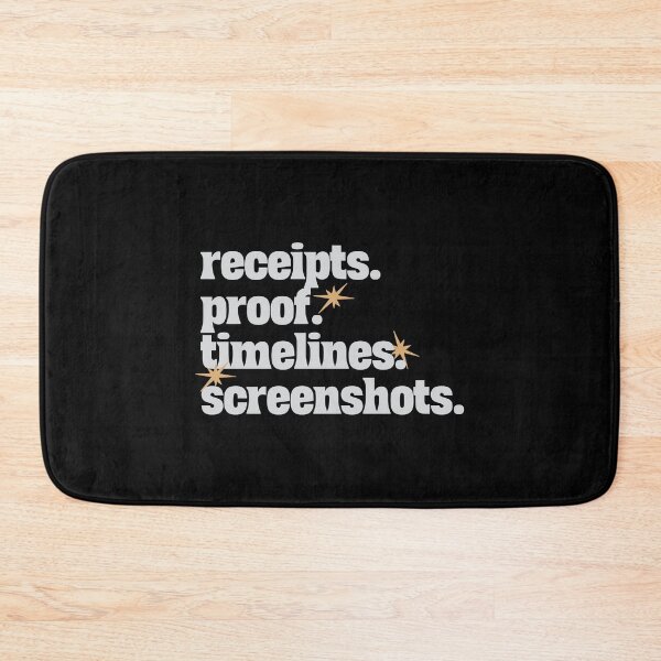 Item preview, Real Housewives Of Salt Lake City Receipts Proof Timelines designed and sold by dulcefrishman.