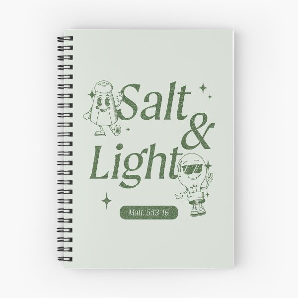 Item preview, Salt & Light designed and sold by danimetzger.