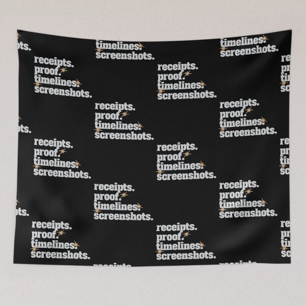Item preview, Real Housewives Of Salt Lake City Receipts Proof Timelines designed and sold by dulcefrishman.
