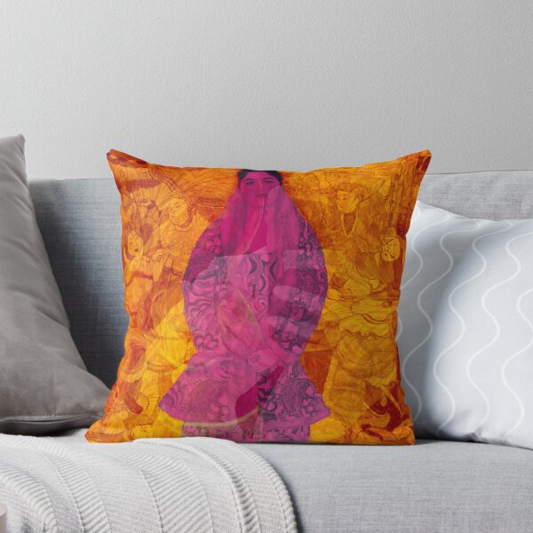 Item preview, Gustav Klimt's Portrait of Friederike Maria Beer (Remix by SABRE) designed and sold by sabreart.