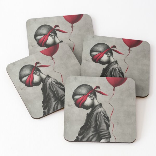 Item preview, Blindfolded Boy Red House Of Balloons Raising Hope designed and sold by SoupremeLTD.