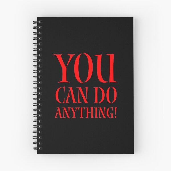 Item preview, You Can Do Anything designed and sold by DesignsMjB.
