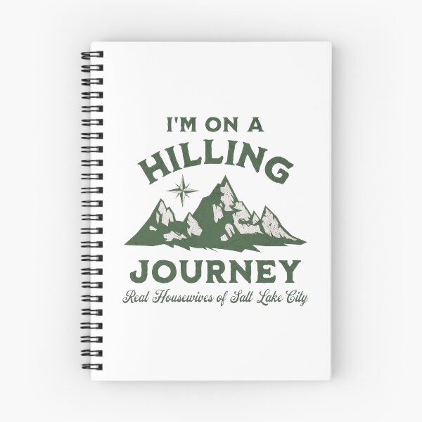 Item preview, Real Housewives Of Salt Lake City Whitney Hilling Journey designed and sold by dulcefrishman.