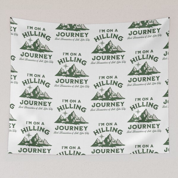 Item preview, Real Housewives Of Salt Lake City Whitney Hilling Journey designed and sold by dulcefrishman.