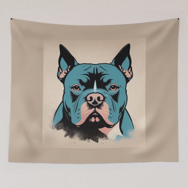 Item preview, American Bully designed and sold by ArtCraftLab.