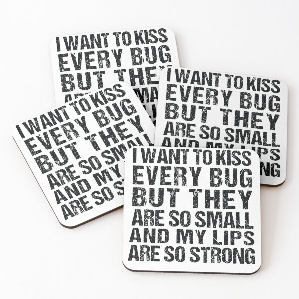 Item preview,  i want to kiss every bug but they are so small and my lips are so strong designed and sold by SakuraPxl.