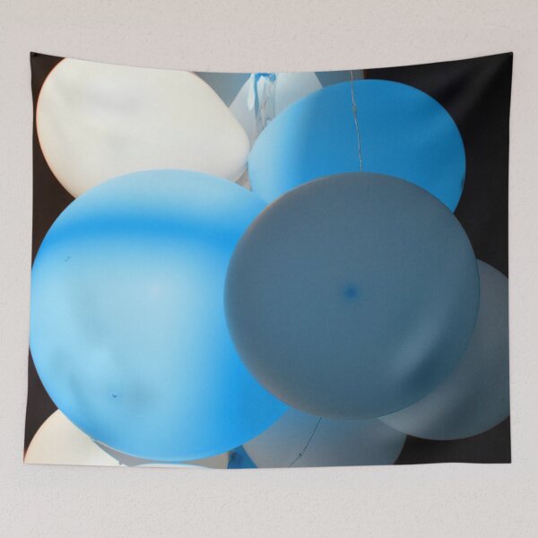 Artikelvorschau, Blaue und weiße Luftballons entworfen und verkauft von RollingRC.
