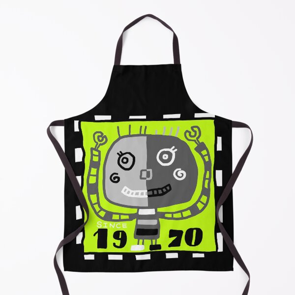 Item preview, retro robot designed and sold by zzzozzo.