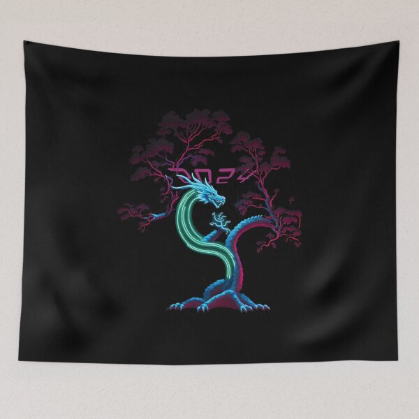 Item preview, Dragon Tree, Luck and Prosperity: Year of the Dragon 2024 designed and sold by leyfinder.