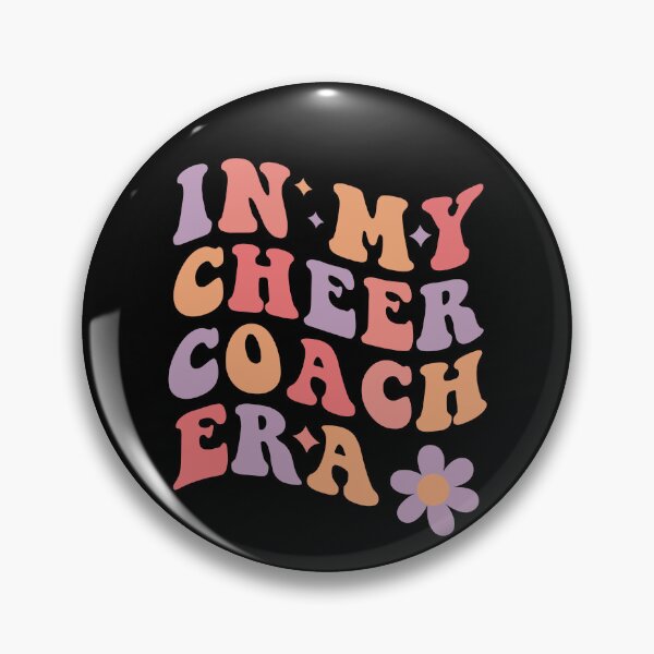 Item preview, In My Cheer Coach Era Funny Cheerleading (ON BACK) designed and sold by BlueBerry-Pengu.