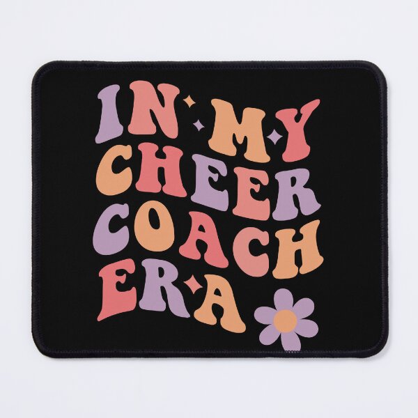 Item preview, In My Cheer Coach Era Funny Cheerleading (ON BACK) designed and sold by BlueBerry-Pengu.