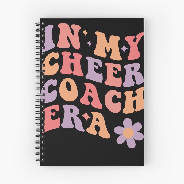 Item preview, In My Cheer Coach Era Funny Cheerleading (ON BACK) designed and sold by BlueBerry-Pengu.