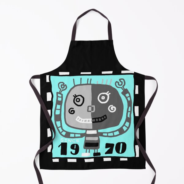 Item preview, retro robot designed and sold by zzzozzo.