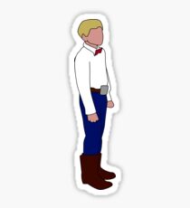 Yodeling Kid Sticker