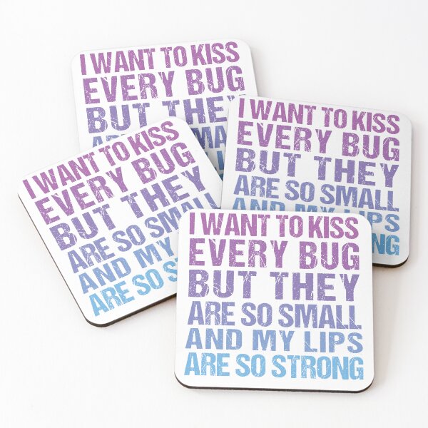 Item preview,  i want to kiss every bug but they are so small and my lips are so strong designed and sold by SakuraPxl.