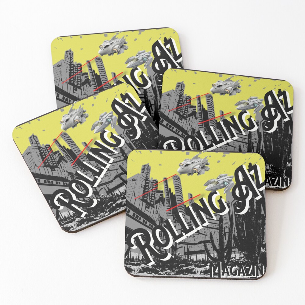 Item preview, Coasters (Set of 4) designed and sold by RollingAz.