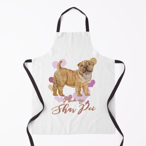 Item preview, ¡Amo mi Shar Pei! ¡Especialmente para los amantes de los perros Shar-Pei! designed and sold by rs-designs.