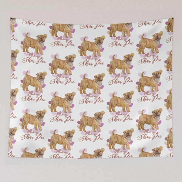 Item preview, I Love My Shar-Pei! Especially for Shar-Pei Dog Lovers! designed and sold by rs-designs.